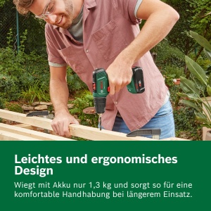 Aparat de gaurit si insurubat Bosch EasyDrill 18V-40, 1.5Ah, 241 piese - Img 5