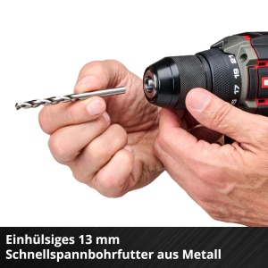 Aparat de gaurit si insurubat Einhell TP-CD 1870-C Li BL, 70 Nm, Compact - Img 9