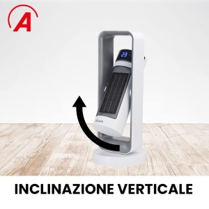 Aparat de incalzit Ardes AR4P20 Oblivion, 2000W, oscilatie verticala, telecomanda - Img 2