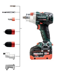 Aparat de insurubat Metabo GB 18 LTX BL Q I - 18 V, 130 Nm, cu functie impuls - Img 8