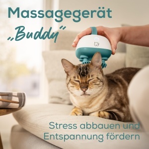 Aparat de masaj Beurer Buddy pentru caini si pisici anti-stres silicon cu acumulator - Img 2