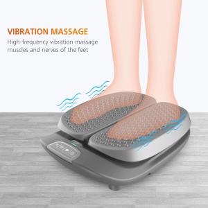 Aparat de masaj pentru picioare Snailax, cu vibratii si functie de incalzire - Img 2