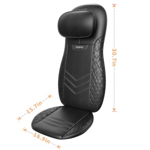 Aparat de masaj RENPHO Shiatsu pentru spate si gat cu functie de incalzire si vibratii 3 zone de masaj - Img 7