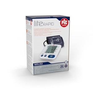 Aparat de masurat tensiunea Pic Solution liteRAPID Tehnologie Rapid Tech Manseta M-L - Img 4