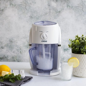 Aparat de preparat gheata si granita Livoo DOM430, 1.1 L, 25 W, alb - Img 2