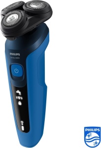 Aparat de ras electric Philips Series 5000 S5466/18, barbierit puternic si delicat, sistem de barbierit SteelPrecision, capete de barbierit flexibile la 360deg, timp de functionare de 60 min. - Img 2