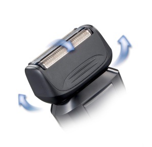 Aparat de ras electric Remington [Aparat de ras umed si uscat | 100% rezistent la apa] Aparat de ras cu folie F4 (aparat de tuns detalii confort + atasament/capac pentru coafator de barba de 3 zile) F4002 - Img 4