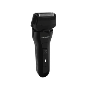 Aparat de ras pentru barbati GRUNDIG MS 6330, timp de functionare de 60 de minute, aparat de tuns par lung pliabil, sistem de taiere de 3 ori, carcasa din 74% plastic reciclat, utilizare la nivel mondial, negru - Img 4