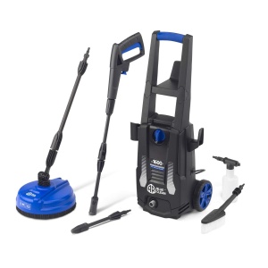 Aparat de spalat cu presiune AR Blue Clean e-1600P 125 bar 1600W cu accesorii multifunctionale