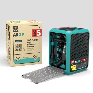 Aparat de spalat cu presiune ARXP BOX5 160DTS, 2700 W, 160 bar, Negru - Img 7