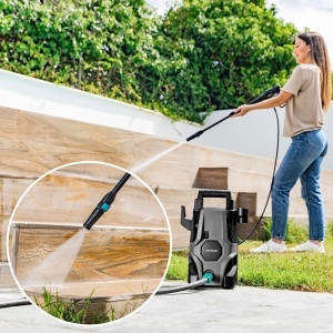 Aparat de spalat cu presiune Cecotec HydroBoost 1400, 1400 W, 105 bar - Img 7