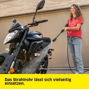 Aparat de spalat cu presiune Karcher K 4 Classic Car, 130 bar, 420 lh - Img 4