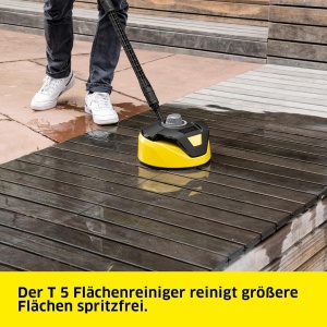 Aparat de spalat cu presiune Karcher K 4 FJ Home, 130 bar, 420 lh, 5.7 kg - Img 5