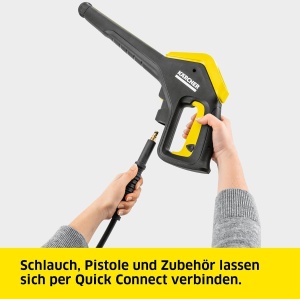 Aparat de spalat cu presiune Karcher K 4 Power Control, 130 bar, cu aplicatie - Img 5