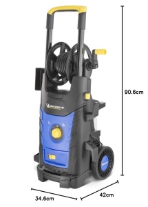 Aparat de spalat cu presiune Michelin MPX25EHDSP 2500W 170 bar Double Speed System - Img 8
