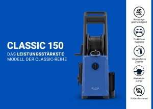 Aparat de spalat cu presiune Nilfisk Classic 150 Bar, 2200 W, 45 mh - Img 2