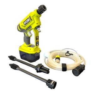 Aparat de spalat cu presiune RYOBI RY18PW22A-0, 22 bar, 3-in-1, portabil - Img 4