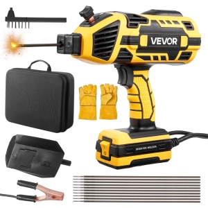 Aparat de sudura VEVOR MMA-120 20-120A Tehnologie IGBT Portabil
