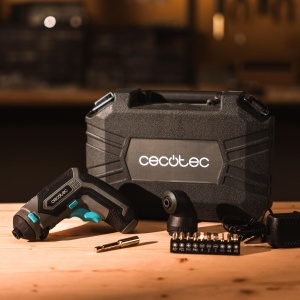Aparat de surubarit Cecotec PowerGyro 3500, 4V, 1500mAh, cu unghi de 90 - Img 8