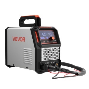 Aparat de taiat cu plasma VEVOR CUT-65, 65 A, IGBT, Digital, 2T4T - Img 9