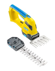 Aparat de taiat iarba si arbusti GLORIA FineCut 18V compact, 14cm, 20cm, 1.4kg