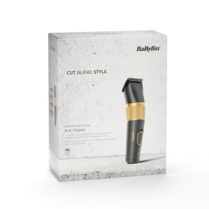 Aparat de tuns BaByliss Graphite Precision, 8 piepteni, 40 lungimi de taiere, acumulator lithium-ion - Img 7