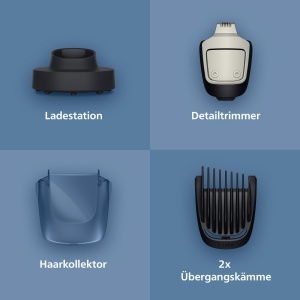 Aparat de tuns barba Philips Seria 7000 BT766015 40 setari lungime tehnologie BeardSense 100 rezistent la apa - Img 4