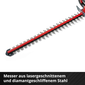 Aparat de tuns gard viu Einhell GE-CH 1860 Li-Solo, 60 cm, putere 18V - Img 9