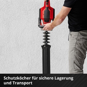 Aparat de tuns gard viu Einhell GE-CH 3665, 36 V, 65 cm, 2700 taieturimin - Img 7