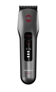 Aparat de tuns par si barba Grundig MC 8030, 70 minute autonomie, titaniu, negrugri - Img 2