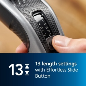Aparat de tuns Philips Series 3000 HC353015 cu tehnologie DualCut si Trim-n-Flow - Img 2