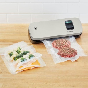 Aparat de vacuumare FoodSaver VS1190X, compact, argintiu, cu accesorii incluse - Img 6
