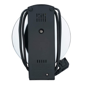 Aparat de vafe Cloer 189 pentru o vafa cu inima, acoperire dubla, 930 W, dimensiune vafe 16 cm, placi grele de copt, mesaj vizual si acustic, otel inoxidabil - Img 7
