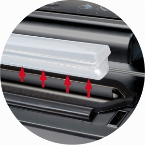 Aparat de Vakuumizare CASO VC150, Compact, Ideal pentru Alimente, 30 cm - Img 3