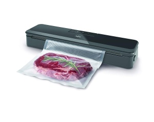 Aparat de vidat AEG VS4-1-4AG, 75W, 10 pungi BPA-free, gri