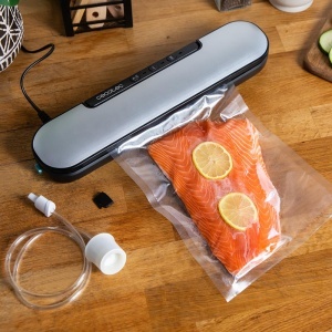 Aparat de vidat alimente Cecotec SealVac Easy Magnetik, 90W, 30 cm, 8 moduri - Img 2