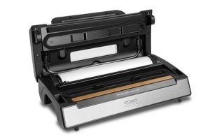 Aparat de vidat CASO FastVac 500 cu pompa dubla functie de sigilare si accesorii incluse - Img 10