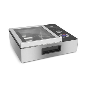 Aparat de vidat CASO VacuChef SlimLine Design compact motor puternic 72 Lmin