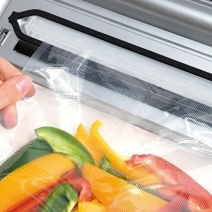 Aparat de vidat CASO VC200 Argintiu Dubla sudura Include cutter si 2 role BPA-free - Img 13