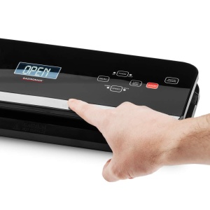 Aparat de vidat Gastroback 46013, 120W, 8Lmin, negru - Img 3