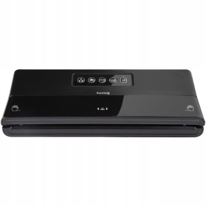 Aparat de vidat Huslog 125W compact digital cu accesorii negru - Img 3