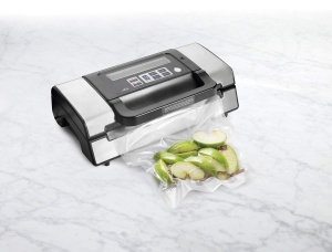 Aparat de vidat profesional Lacor 69353 130 W otel inoxidabil BPA-free - Img 6