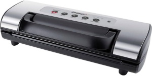 Aparat de vidat Steba VK 12 NegruInox Dubla sigilare Latime maxima folie 30 cm