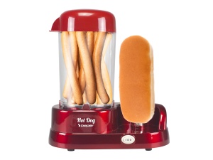 Aparat hot dog Beper P101CUD501, 350W, ABS, rosu