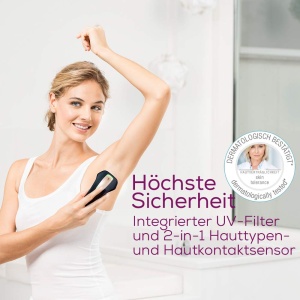 Aparat IPL Beurer 5800 Pure Skin Pro Negru Tehnologie Permanenta de Epilare - Img 3
