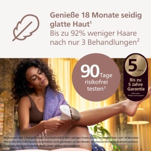 Aparat IPL Philips Lumea Seria 9000 BRI95700 SenseIQ Tehnologie 4 accesorii utilizare wireless - Img 2