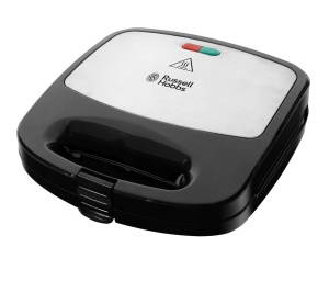 Aparat multifunctional Russell Hobbs 3-in-1 [aparat de sandvisuri, fier de vafe, gratar de contact] Fiesta (Poate fi spalat in masina de spalat vase si farfurii antiaderente, extensibil: Cake Pop, Mini Gogoasa, Churros) 24540-56 - Img 1