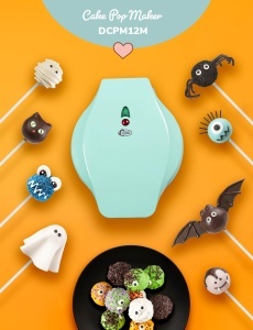 Aparat pentru Cake-Pop Bestron DCPM12M, 700W, culoare mint, capacitate 12 popcakes - Img 2