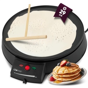 Aparat pentru clatite Clatronic CM 3372, 900W, antiaderent, 29 cm