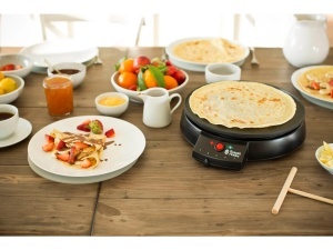 Aparat pentru Crepes Russell Hobbs Fiesta 20920-56, 1000W, 30cm, Negru - Img 5